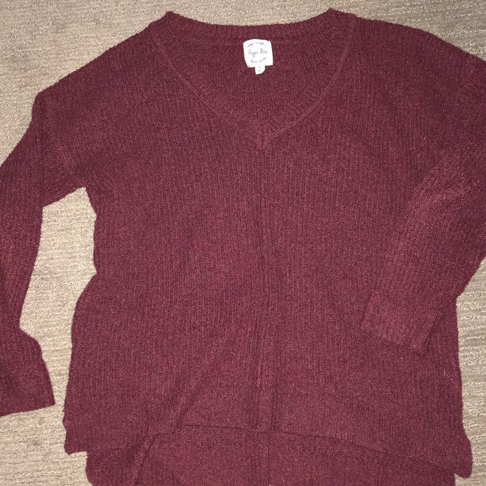 Hippie rose sweater